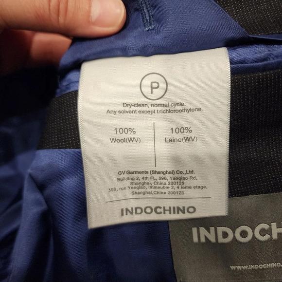 Indochino Navy Suit Set - Picture 7 of 13